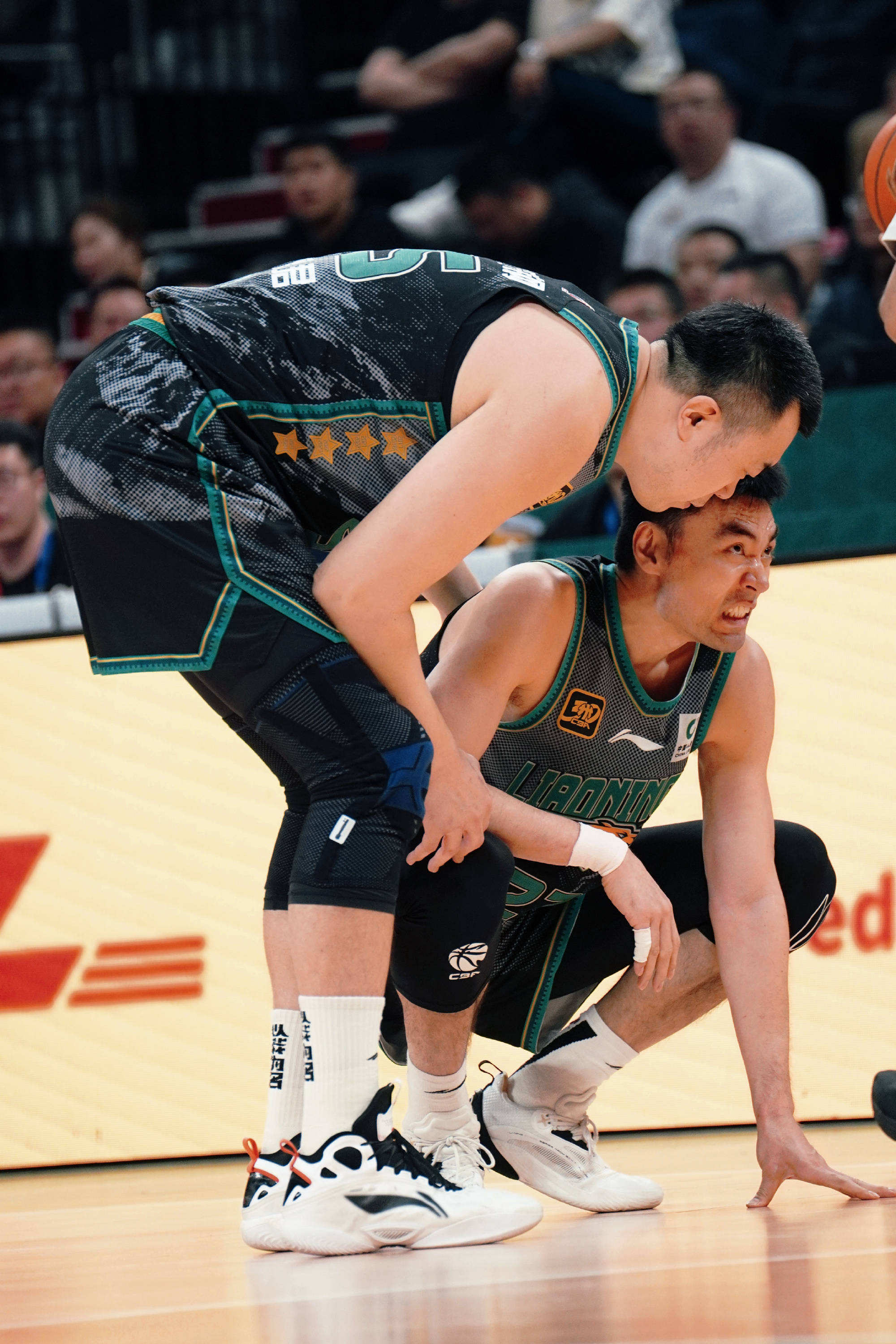 关键时刻欧篮联焦点战，广厦男篮调整名单，引发热议，年轻球员得到机会